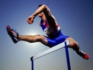 Übermäßige körperliche Aktivität provoziert die Entwicklung von Arthrose