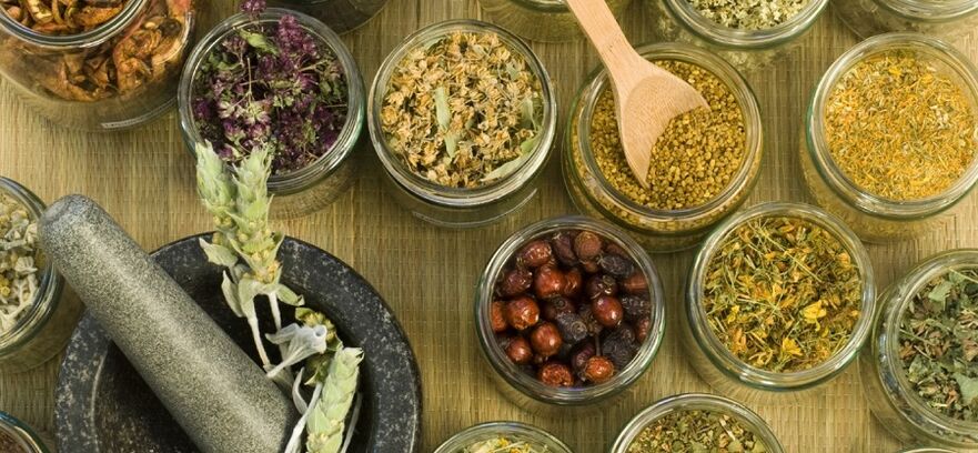 Volksmittel zur Behandlung von Osteochondrose