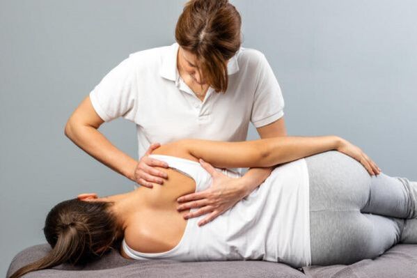 Manuelle Therapie bei Rückenschmerzen