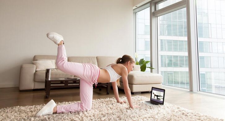 Körperliche Bewegung hilft, die Entstehung von Osteochondrose und Nackenschmerzen zu vermeiden